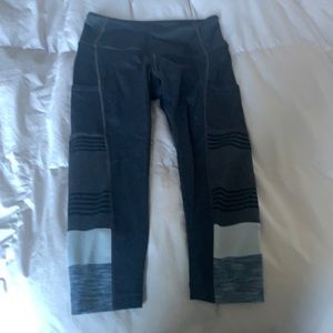 Prana cropped leggings